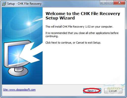 chk file recovery crack
